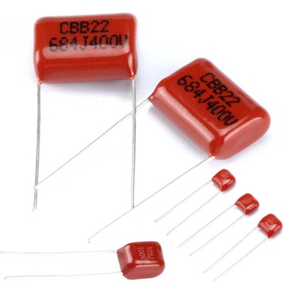 Condensatori Cbb Poliestere Condensatori CBB In Poliestere, Vari Voltaggi ( 100V, 250V, 400V, 630V, 1600V) - Per Elettronica Caldaia Baxi - Foto 8