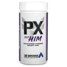 2 X Finaflex, PX for Him, 60 Capsules
