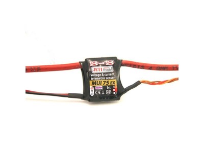 JETI DUPLEX 2.4EX MUI 75 Spannungs/Strom-Sensor - 80001303