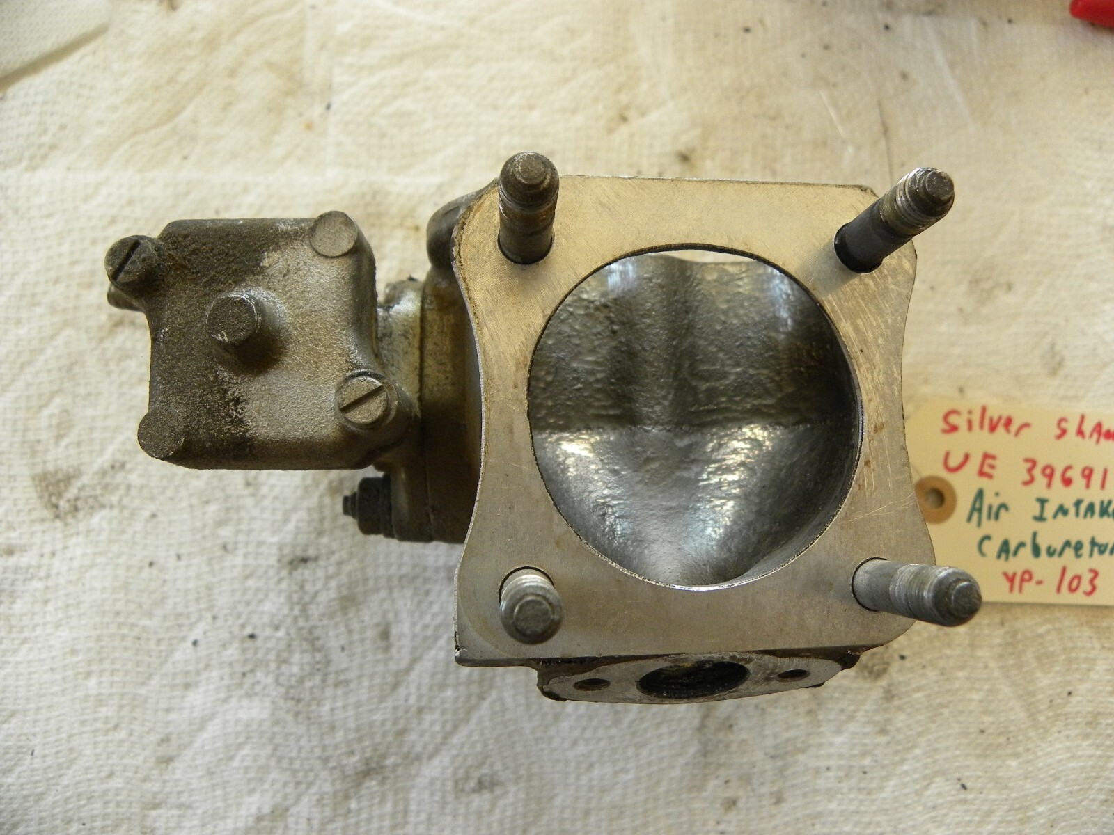 Rolls Royce Silver Shadow Bentley T Carburetor to Inlet Intake Manifold UE39691