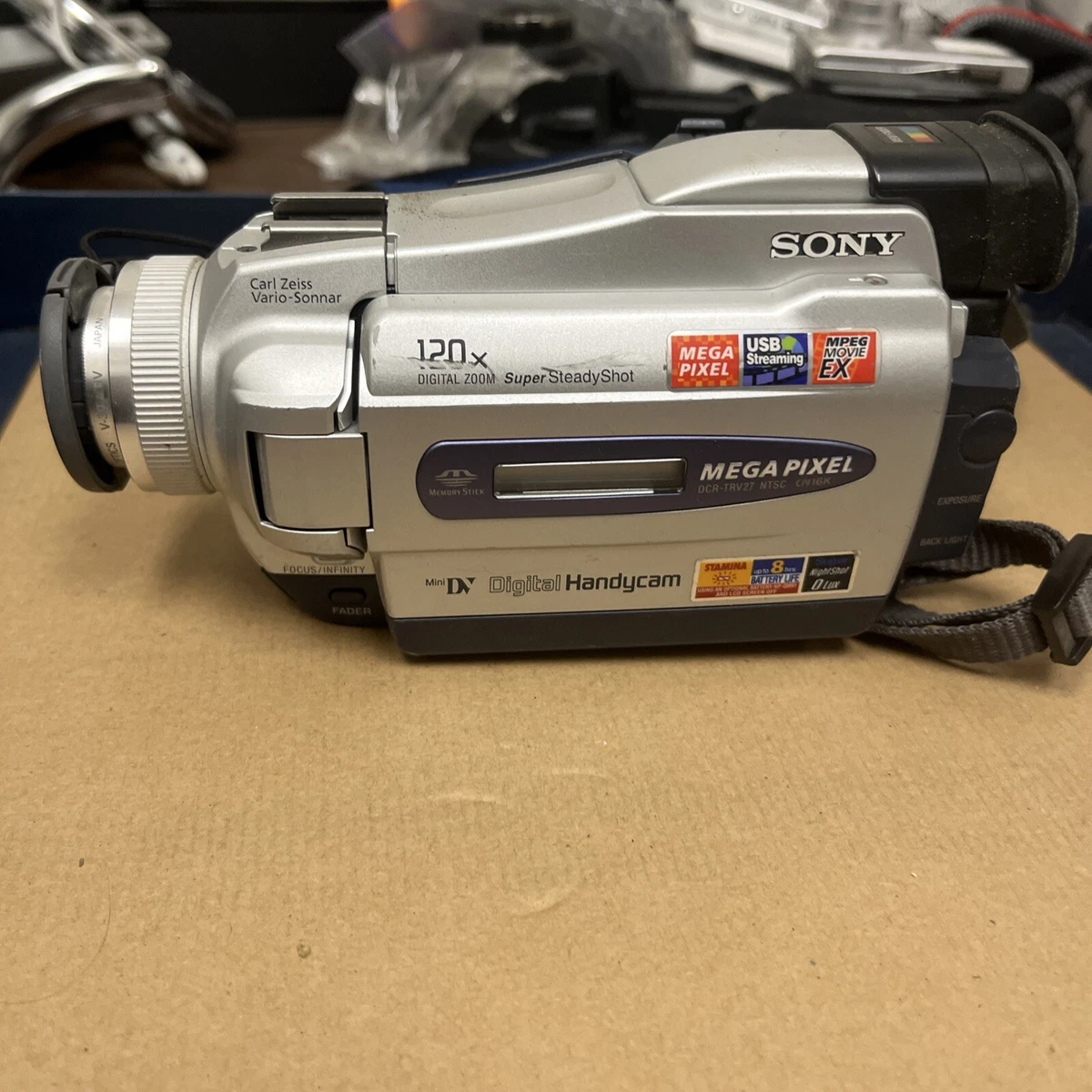 SONY DCR-TRV27 | gleycisassi.com.br