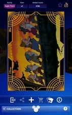 Topps Disney Collect Decades 1920s & 1930s Gold Moments - The Seven