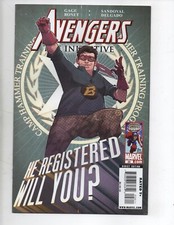 Marvel Comics Avengers The Initiative Volume 1 Book #28 VF+