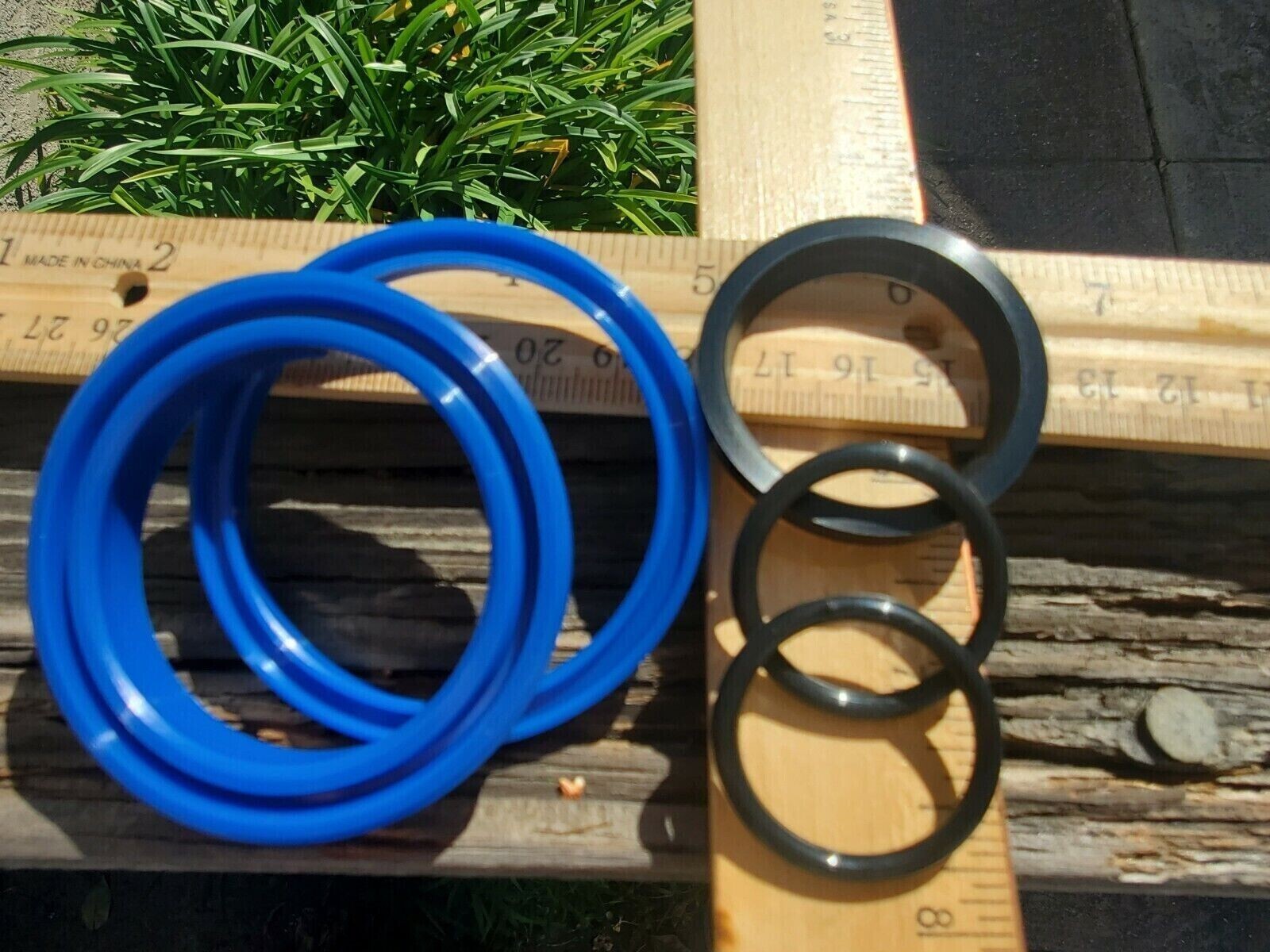 DURO Cylinder Seal Kit STOP rebuild kit seals Tuxedo auto lift tp9