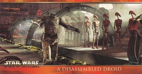 STAR WARS ATTACK OF THE CLONES WIDEVISION CARDS 1 TO 80 BASIC CARDS CHOOSE - Picture 48 of 57