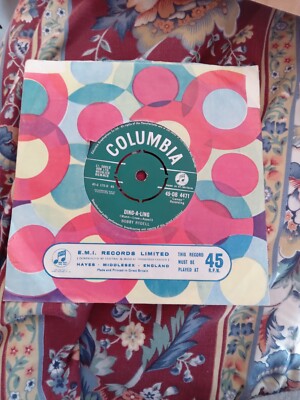 BOBBY RYDELL DING A LING 1960 45  RARE