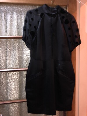 fearne cotton black dress Fearne Cotton Black Dress 12-18 Months  Second Snuggle Preloved