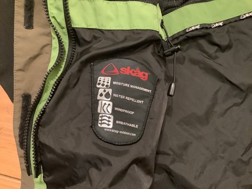 skag sportrsear Jacke water repellent windproof größe M 40 Medium Damen Grün - Bild 3 von 7