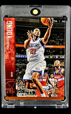 2012 2012-13 Panini Threads #115 Thaddeus Young Philadelphia 76ers Sixers Card