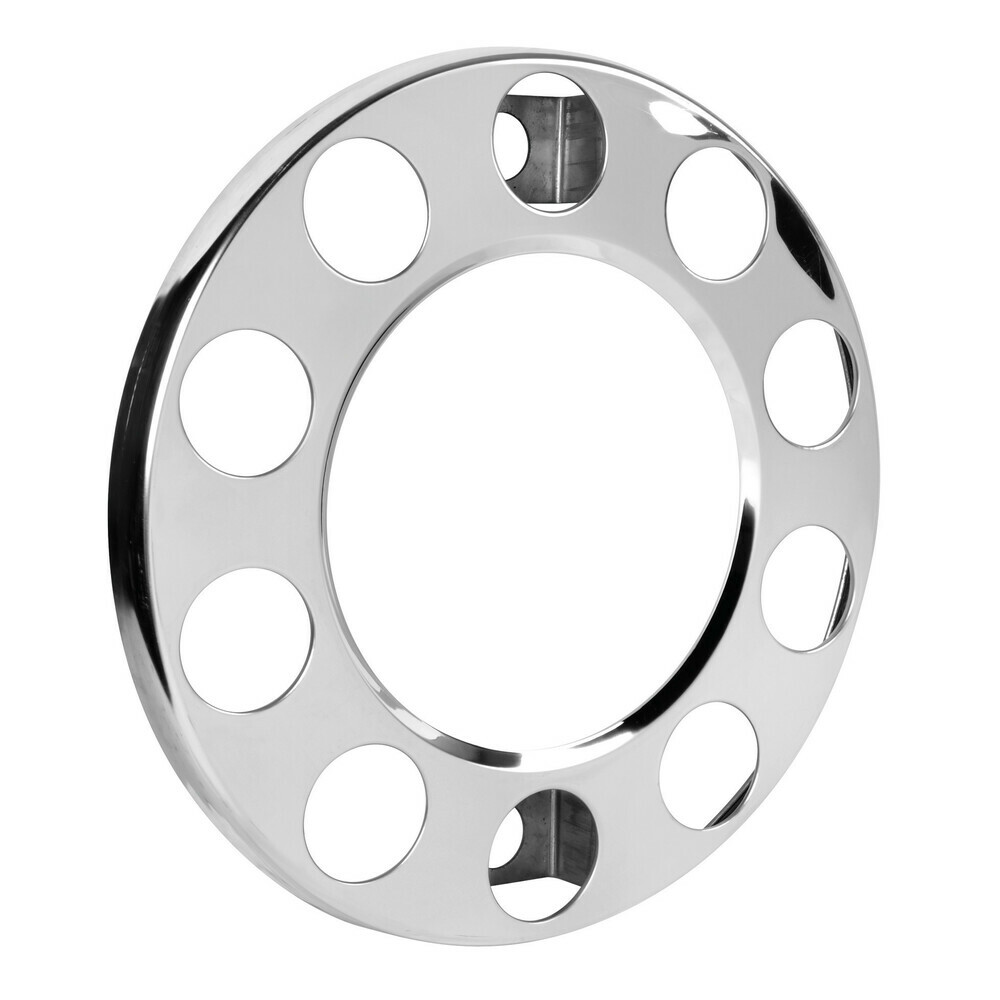 Anello paradadi in acciaio inox per cerchi in lega veicoli industriali 33 mm