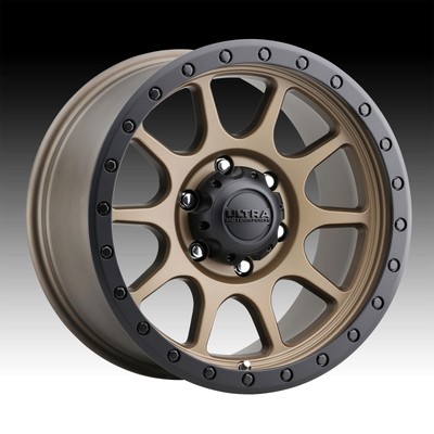4/Ultra 115BZ The General Bronze 17x9 5x5 1mm (115-7973BZ+01)