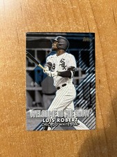 2022 Topps Series 1 - Luis Robert - Blue Welcome to the Show Insert WHITE SOX