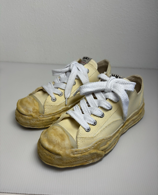 Maison Mihara Yasuhiro MMY Shoes SZ 43 US 10 Yellow Maison Mihara Yasuhiro MMY Shoes SZ 43 US 10 Yellow