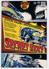 Secret Six #1 DC 1968 Code Name: Mockingbird !