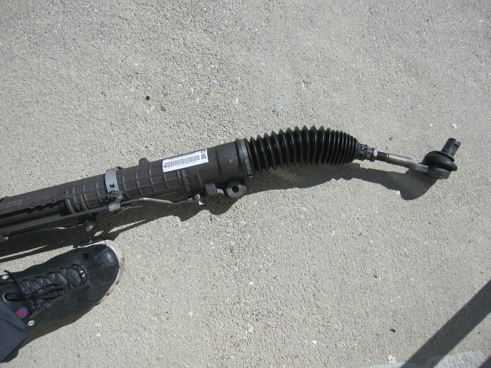 Steering GT, GTC, Gear Rack & Pinion 3W1422071B Bentley Continental 2003-10