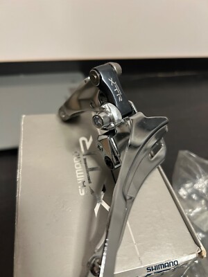 NOS Shimano XTR FD-M900/901 Front Derailleur 3x8s 28.6mm Top Pull
