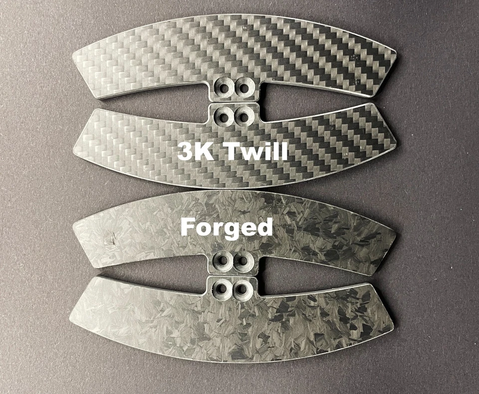 Carbon Schaltwippen für Fanatec Schalthebel - Carbon Fibre Clubsport Podium - Bild 3 von 4