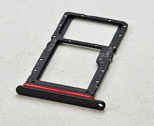 OEM Black SIM Tray & microSD Memory Card Holder Part for Nokia HMD Vibe N159V