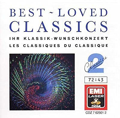 Best Loved Classics V2, Various, Used; Good CD - Imagen 1 de 1