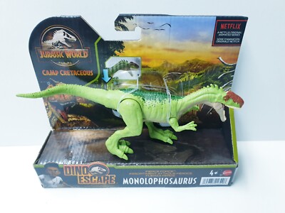 Jurassic World MONOLOPHOSAURUS Dino Escape Fierce Force Mattel NEU OVP