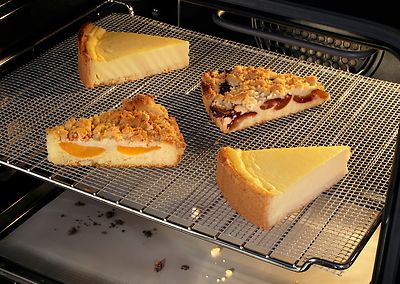 Backofen-Schutzfolie 40x50cm  extra stark Qualität aus Europa BPA frei 