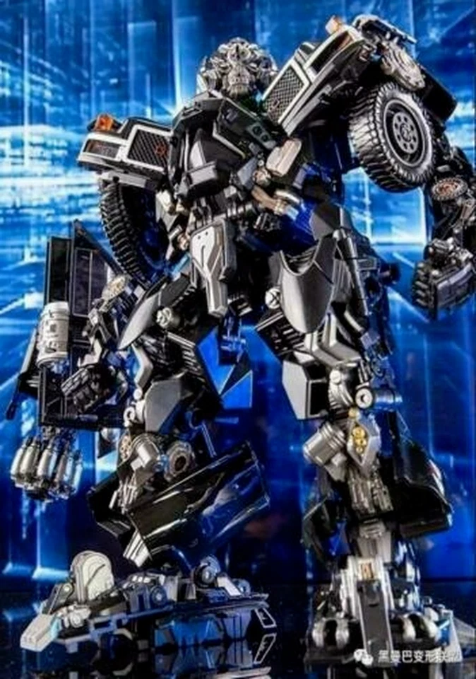 Weapon Expert BM LS-09 AW-01 Oversized Ironhide Transforms Figure New - Image 2 of 4