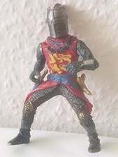Vintage Knight Figurine   Rare Collectible Medieval Action Figure 