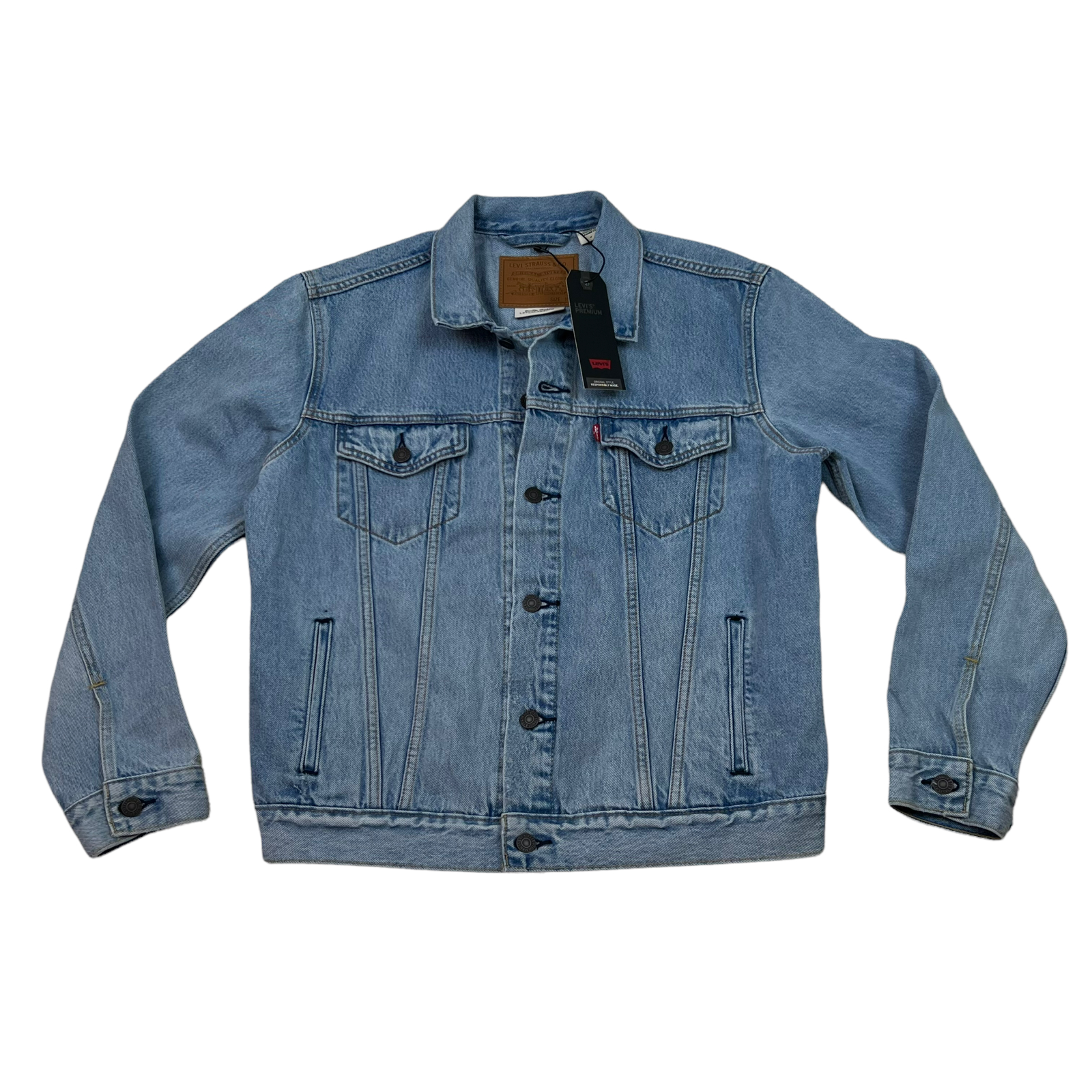 Levi's Men's The Trucker Jacket  Men's Jacket – I-Max Fashions