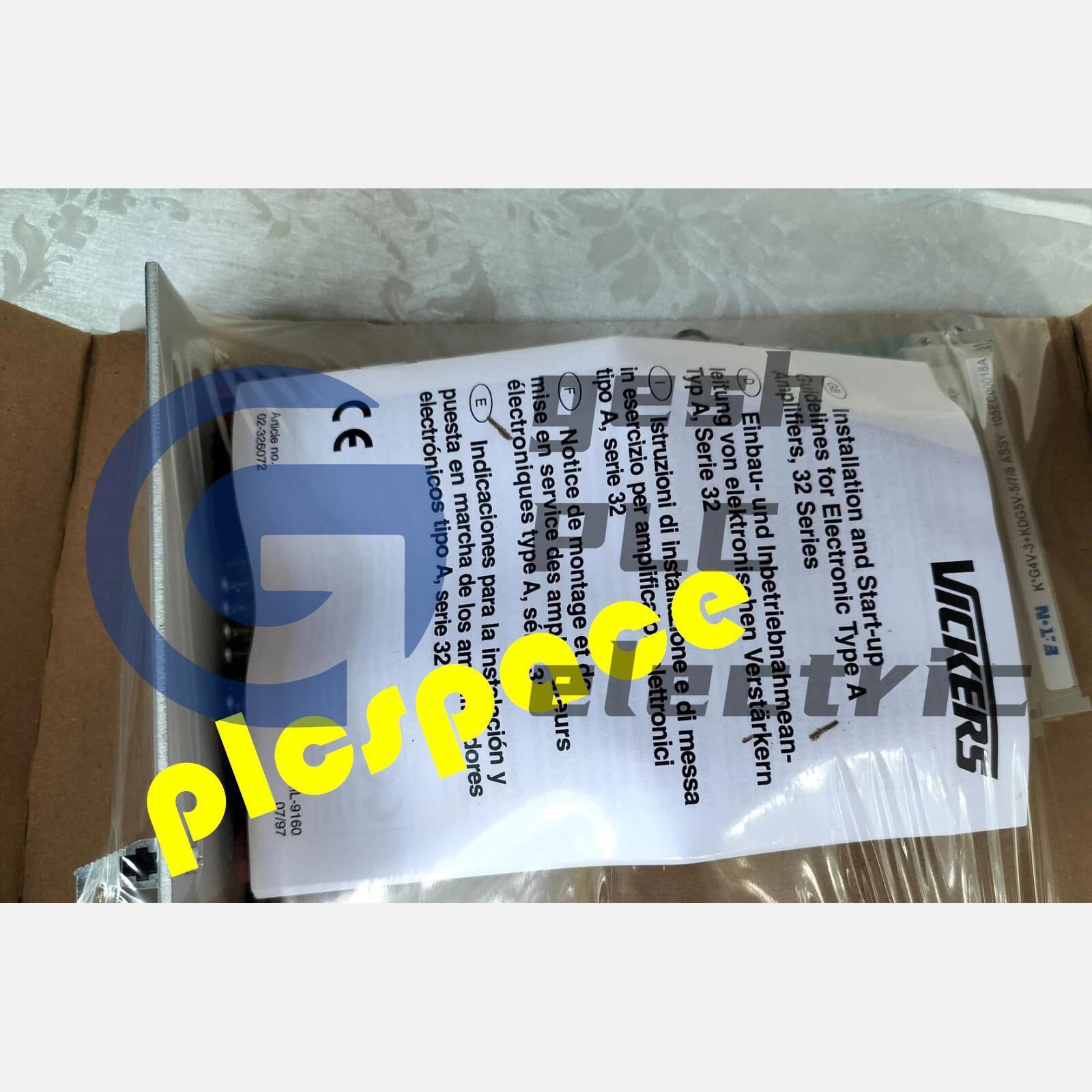 EEA-PAM-523-A-33 brand new Proportional Valve Amplifier EEA-PAM-523-A-33