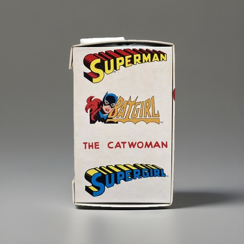 Valigetta porta giocattoli vintage 1976 DC COMICS super case record fumetti - Foto 4 di 10