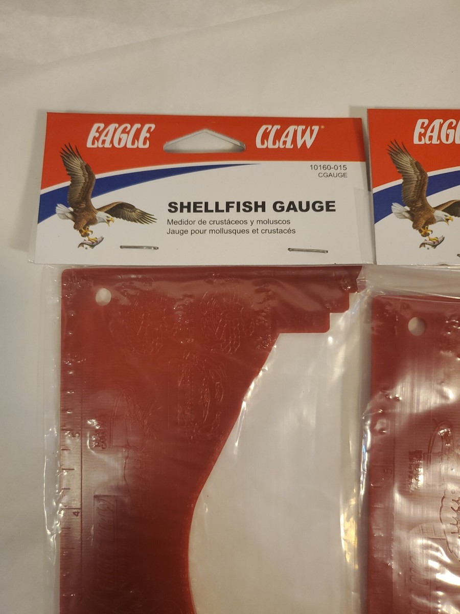 Claw Ruler Dipsy Divers For Fishing Eagle Claw Fish Ruler Angler Measurement Tool ...