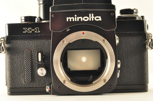 Minolta X-1 35mm SLR Camera Body AE Finder From Japan #1024 - Picture 10 of 12