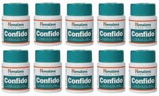 10 packs X Himalaya Confido Tablets 60tab Tablets/ free shipping