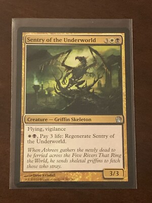Magic the Gathering Theros Sentry of the Underworld