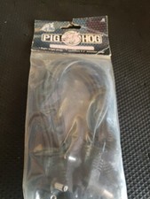 Pig Hog 10 Spot Daisy Chain Effect Pedal Power Cable | 9V Right Angle Plugs