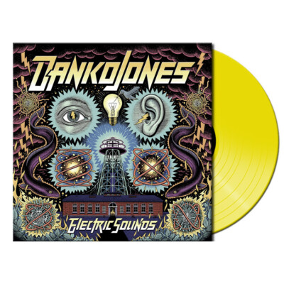 DANKO JONES - Electric Sounds - ltd. yellow Vinyl LP - NEU