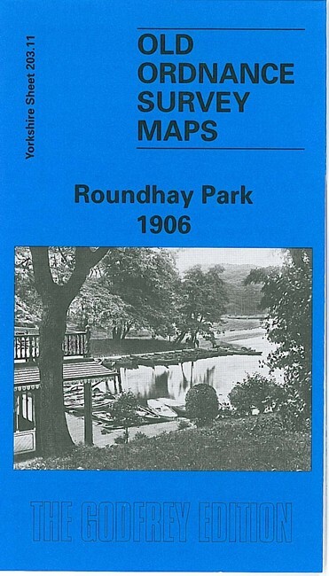 Roundhay Park 1906  Yorkshire Sheet 203.11 by G C Dickinson