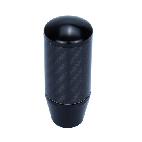 Black Carbon Fiber Pattern Manual Transmission Car Shift Lever Head Shift Knob - Picture 2 of 7