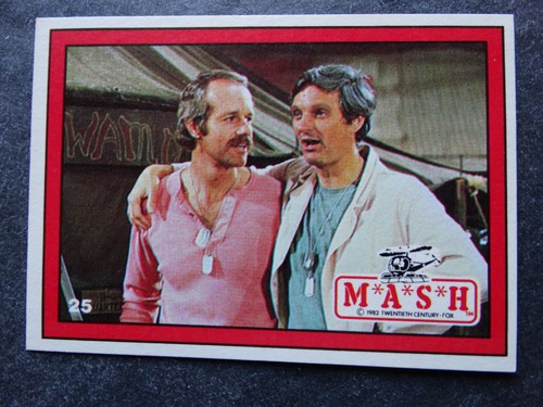 1982 Donruss Mash Tv Show Trading Card Complete Your Set You U Pick 1-66 - Picture 36 of 101