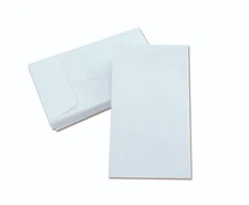 1000/pk - #3 COIN ENVELOPES 4.25 x 2.5 Gummed Seal Acid Free (4 1/4 x 2 1/2)