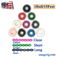 USA Dental Orthodontic Braces Power Chain Elastic Rubber Bands Long/Short/Close