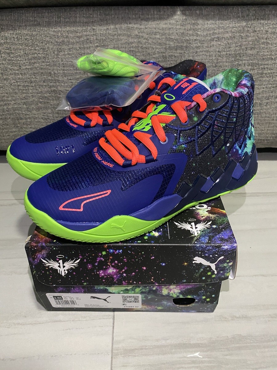 PUMA MB01 Galaxy 27cmほぼ未使用品NBA ラメロボールモデル Puma LaMelo Ball MB.01 Galaxy Size 6.5Y | eBay