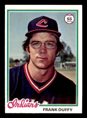 1978 Topps Baseball #511 Frank Duffy NM/MT *d2