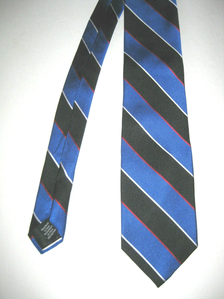 Corbata a rayas azules Foto 2 de 4