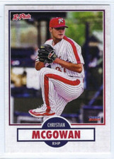 2024 Reading Fightin Phils 3rd Edition (AA-Phila. Phillies) Christian McGowan