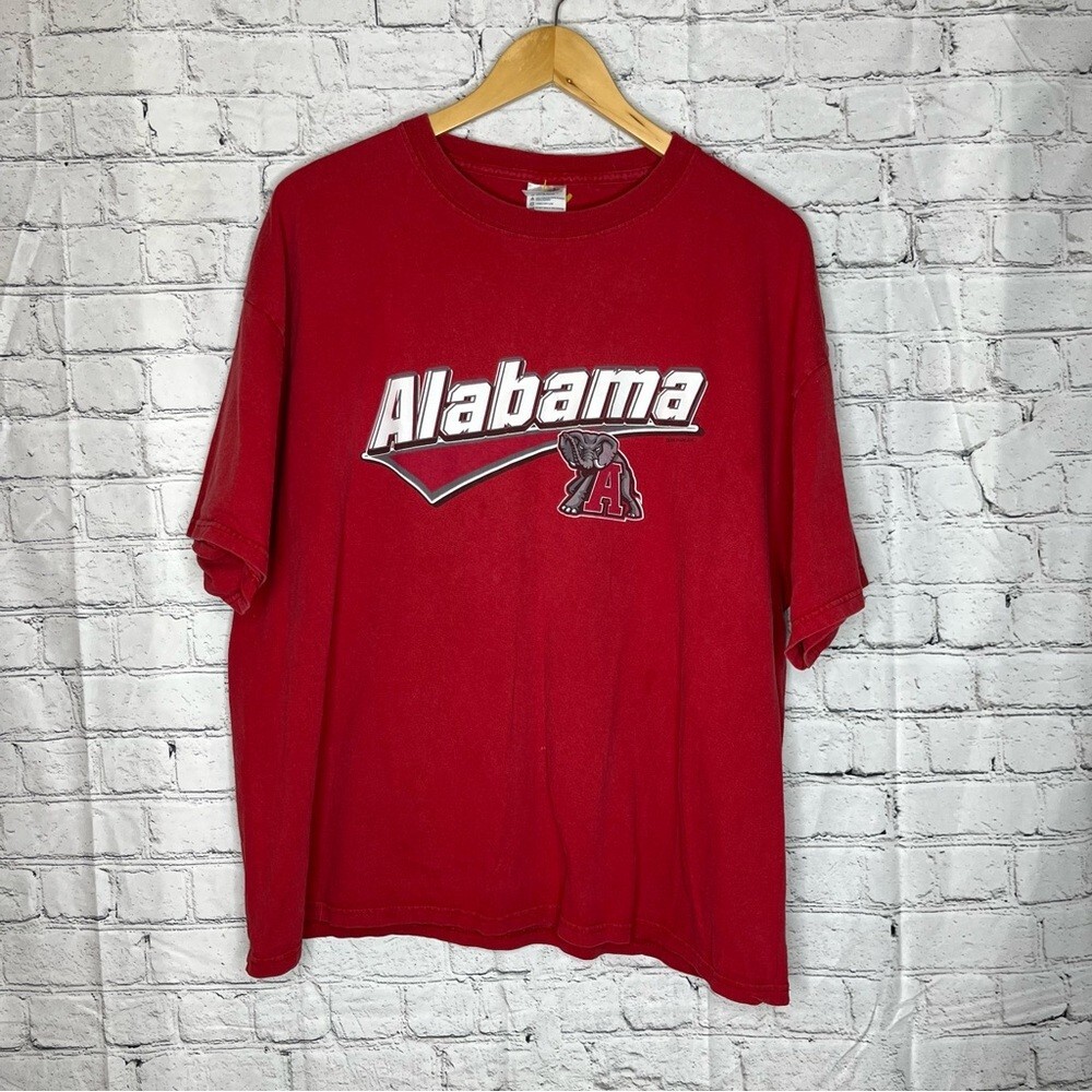 Y2K Vintage Alabama Tshirt Size XL University of Alabama Football eBay
