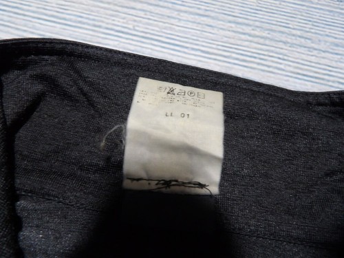 Versace Versus Vintage Half Zip Elastic Beautiful SHIRT LONGSLEEVE MAN SIZE 54 - Picture 7 of 10
