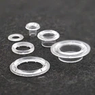 Clear Plastic Grommets & Washer for Posters & Banners,choose size & quantity usa