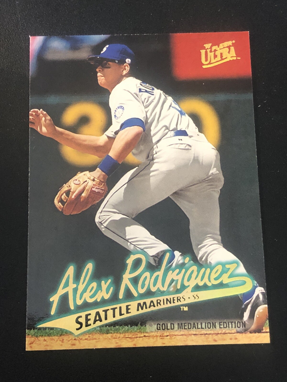 1997 Fleer Ultra Gold Medallion Edition Alex Rodriguez #G126