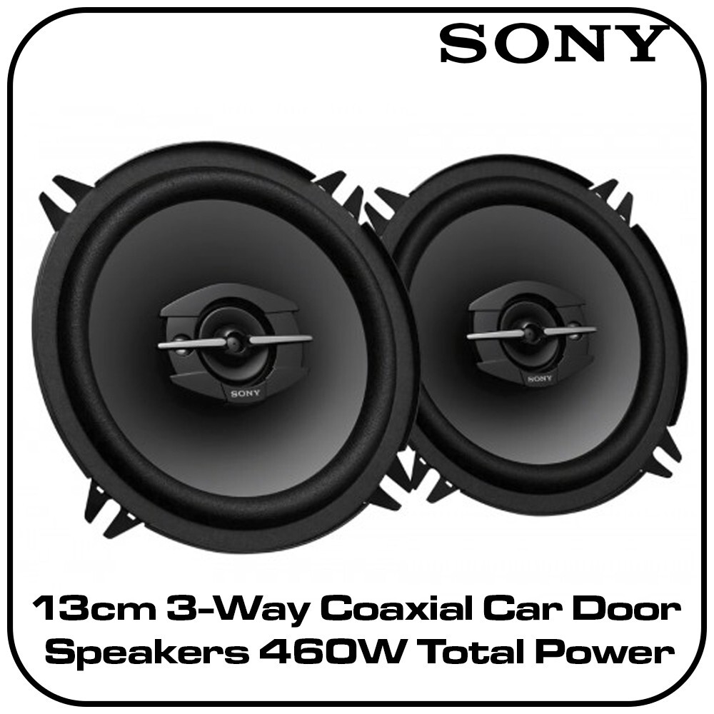 Sony XS-GTF1339 13cm 3-Way Coaxial Car Door Speakers 460W